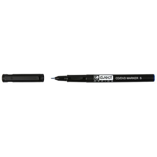 Marker D.RECT "S" 0,4mm plavi CD/DVD