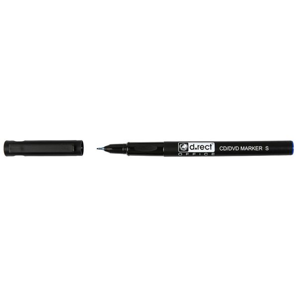 Marker D.RECT "S" 0,4mm plavi CD/DVD