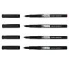 Marker D.RECT OHP 0,7mm "F" crni