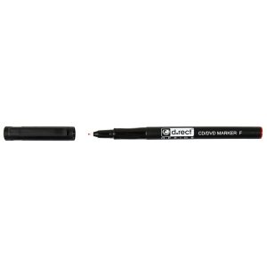 Marker D.RECT OHP 0,7mm "F" crveni