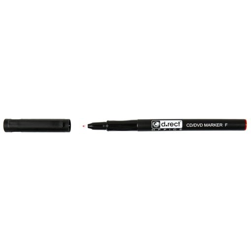 Marker D.RECT OHP 0,7mm "F" crveni