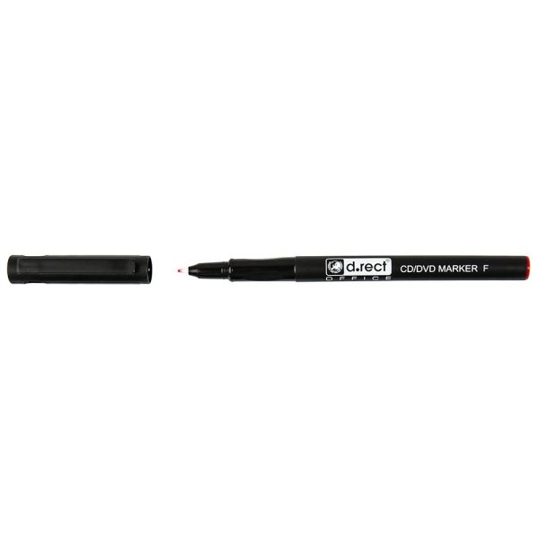 Marker D.RECT OHP 0,7mm "F" crveni