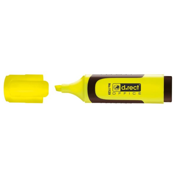 Signir D.RECT 1129; 2-5mm sa gumenom drškom ŽUTI