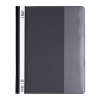 Fascikl A4 klizna mehanika crna 4410 D.RECT