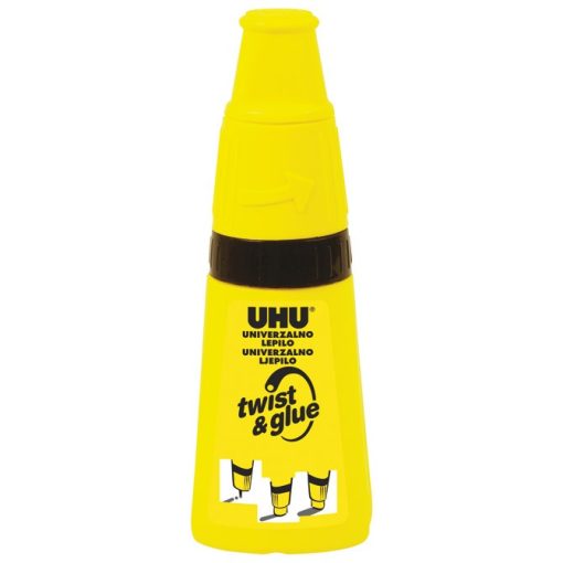 Ljepilo univerzalno 35ml Twist&Glue univerzalno UHU.39625 crno