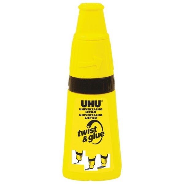 Ljepilo univerzalno 35ml Twist&Glue univerzalno UHU.39625 crno