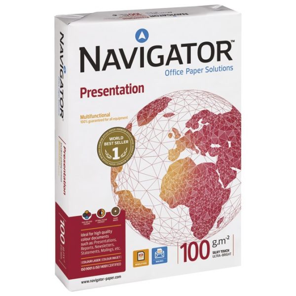 Papir A4 Navigator 100g Presentation 500list./omot