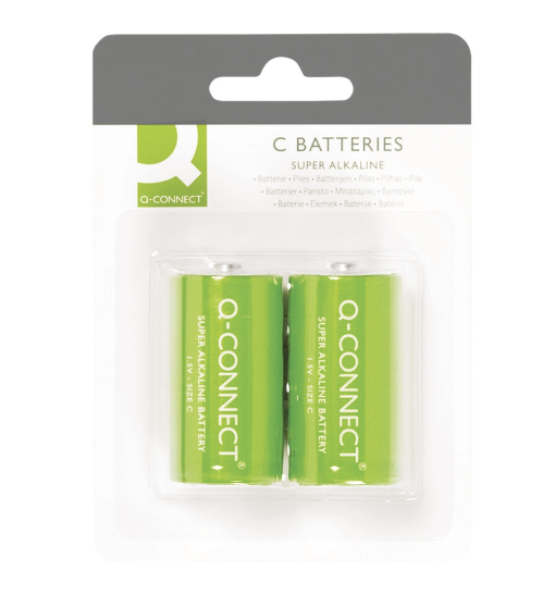 Baterija Q-CONNECT C LR14 1.5V pk2 - Slika 2