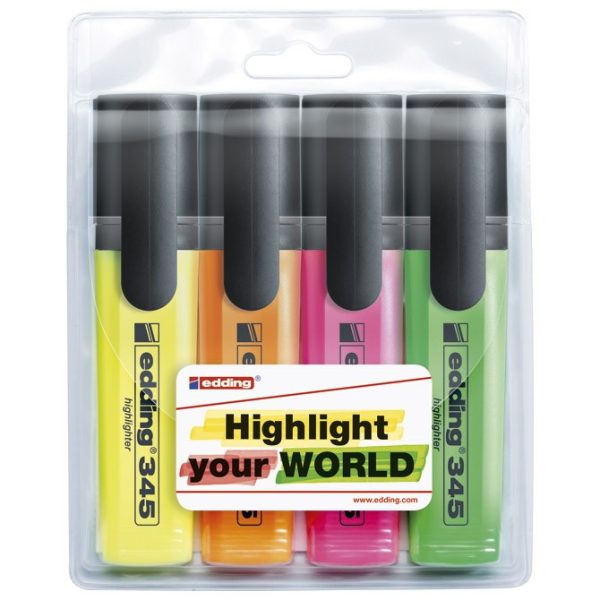 Signir 2-5mm Edding 345 set od 4boje blister