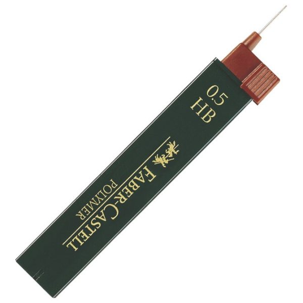 Mine 0,5mm HB polymer 1tuba Faber Castell 9125