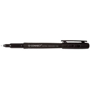 Marker OHP 0,5mm "F" crni  Q-Connect