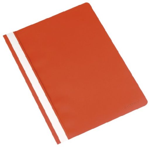Fascikl A4 PP EURO mehanika crveni Q-CONNECT