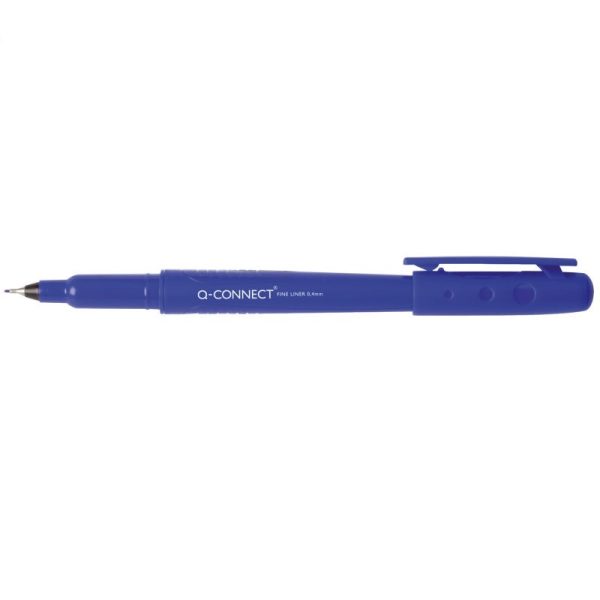 Marker Q-CONNECT 0,4mm "S" plavi Q-CONNECT