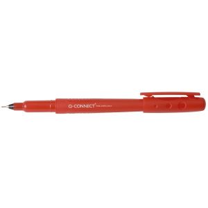 Marker Q-CONNECT 0,4mm "S" crveni Q-CONNECT