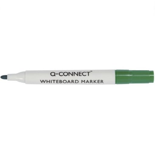 Marker za bijelu ploču zeleni Q-CONNECT