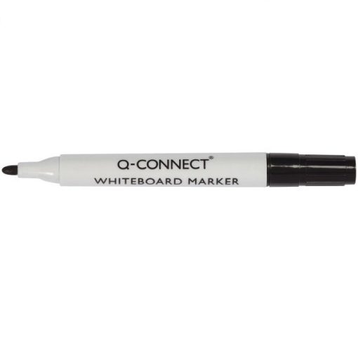 Marker Q-CONNECT za bijelu ploču crni
