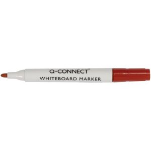 Marker Q-CONNECT za bijelu ploču crveni