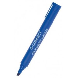 Marker Q-CONNECT plavi 3-5mm kosi vrh