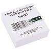 PAPIR ZA KOCKU 85x85x30mm ljepljeni bijeli, D.RECT