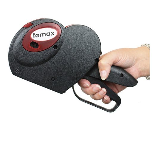Aparat za ljepljenje etiketa 26x16mm dvoredni (KM, Kn, Eur) Fornax - Slika 2