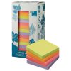 Blok samoljepljiv 75x75mm 16x100L Nature Global Notes 5654-88tw7 sortirano