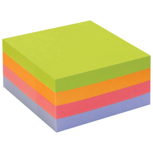 Blok samoljepljiv kocka 75x75mm 2x400L Nature Global Notes 5654-97box sortirano - Slika 2