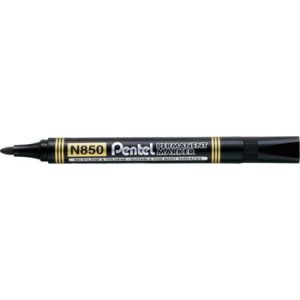 Marker perm. PENTEL N850 okrugli vrh crni