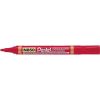 Marker perm. PENTEL N850 okrugli vrh crveni