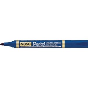 Marker perm. PENTEL N850 okrugli vrh plavi