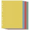 Pregrada kartonska 22,5x29,7cm pk100 Fornax sortirano