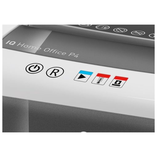 Uništavač dokumentacije 10 listova CrossCut IQ Slim Leitz 80010000 bijelo/sivi - Slika 3