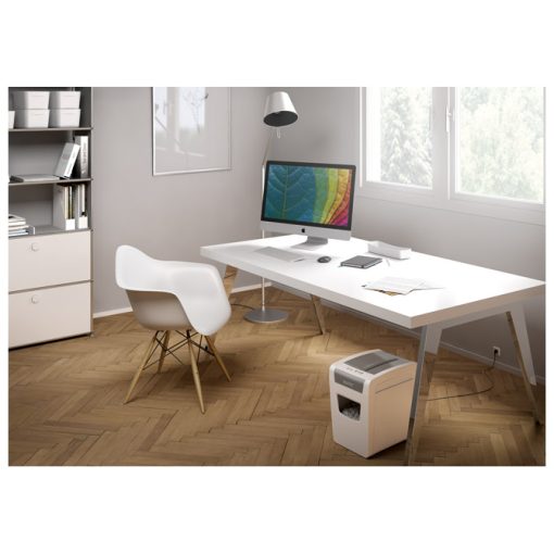 Uništavač dokumentacije 10 listova CrossCut IQ Slim Leitz 80010000 bijelo/sivi - Slika 4