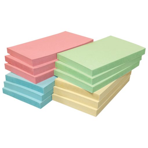 Blok samoljepljiv 125x75mm 12x100L Nature Global Notes 5655-88box sortirano - Slika 2