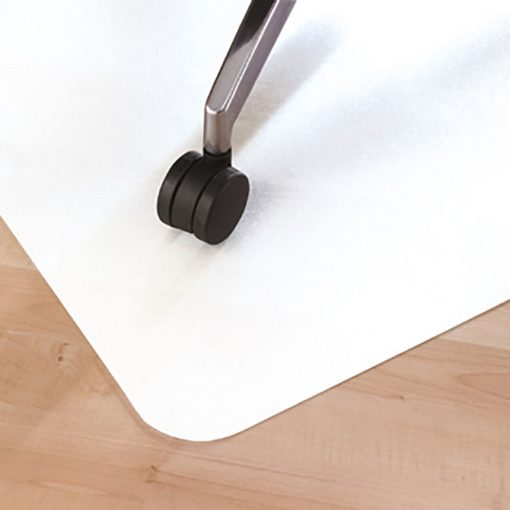Prostirka za zaštitu poda 1200 x 900mm za tvrde podove STANDARD BIJELA