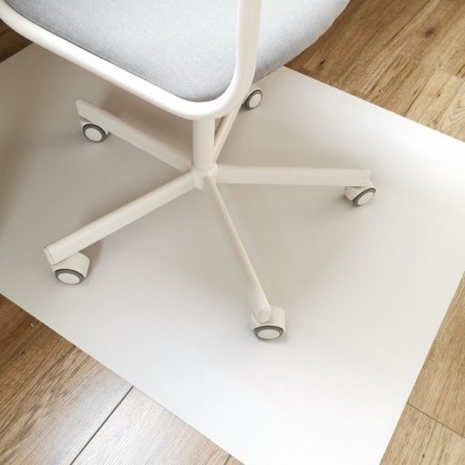 Prostirka za zaštitu poda 1200 x 900mm za tvrde podove STANDARD BIJELA - Slika 3