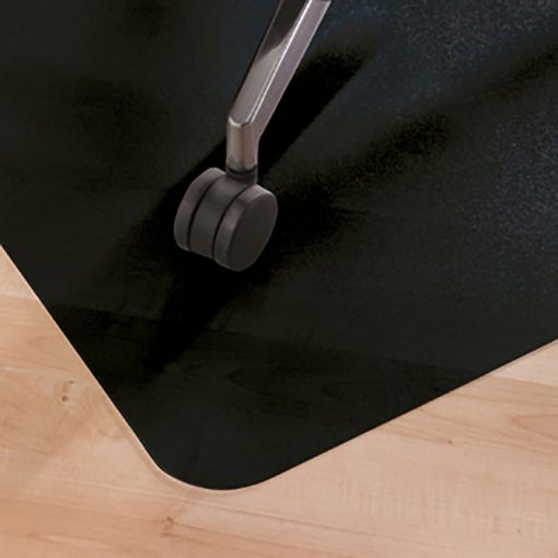 Prostirka za zaštitu poda 1200 x 900mm za tvrde podove STANDARD CRNA