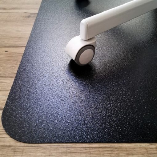 Prostirka za zaštitu poda 1200 x 900mm za tvrde podove STANDARD CRNA - Slika 2