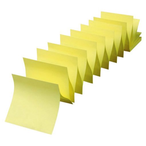 Stalak za blok samoljepljiv "Z" 75x75mm Global Notes proziran 5647-00 - Slika 2