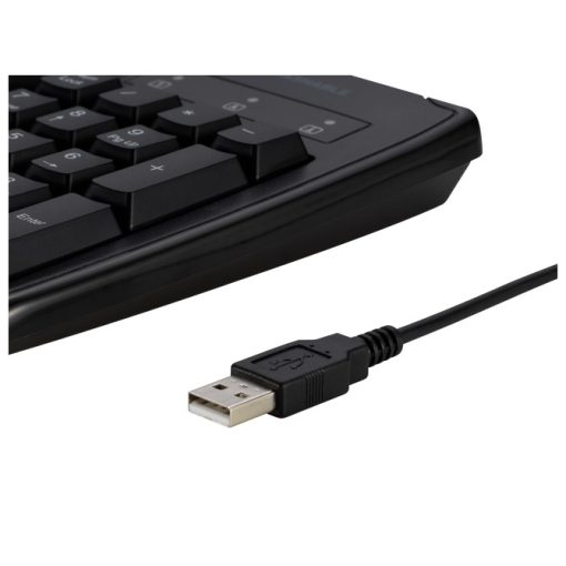 Tipkovnica USB periva Kensington K64407IT crna - Slika 5