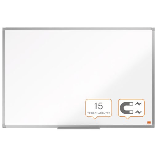 Ploča magnetna 90x60cm aluminijski okvir Essence Steel Nobo 1905210 bijela - Slika 2