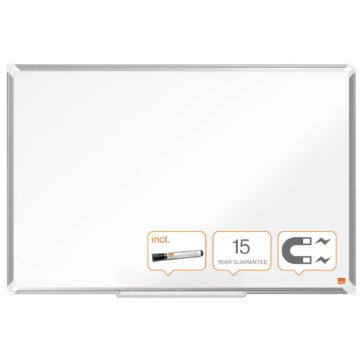 Ploča magnetna 90x60cm aluminijski okvir Premium Plus Steel Nobo 1915155 bijela - Slika 5