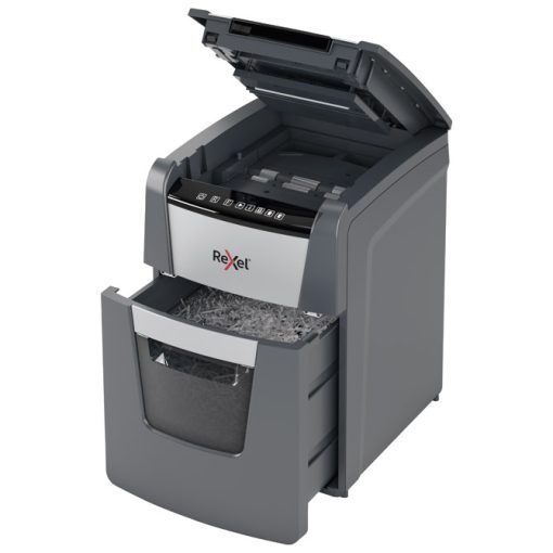 Uništavač dokumentacije 90 (ručno 8) listova CrossCut Optimum Auto Feed+ 90X Rexel 2020090XEU - Slika 2