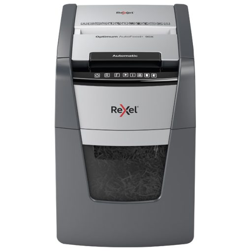 Uništavač dokumentacije 90 (ručno 8) listova CrossCut Optimum Auto Feed+ 90X Rexel 2020090XEU - Slika 4