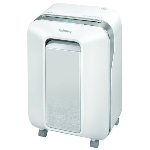 Uništavač dokumentacije 12 listova MicroCut LX-201 Fellowes 5050101 bijeli