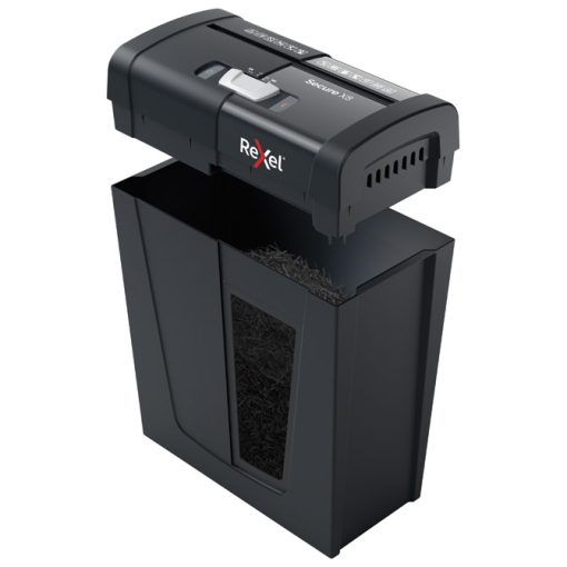 Uništavač dokumentacije 8 listova CrossCut Secure X8 Rexel 2020123EU - Slika 2