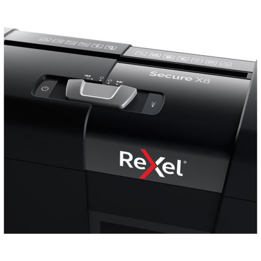 Uništavač dokumentacije 8 listova CrossCut Secure X8 Rexel 2020123EU - Slika 3