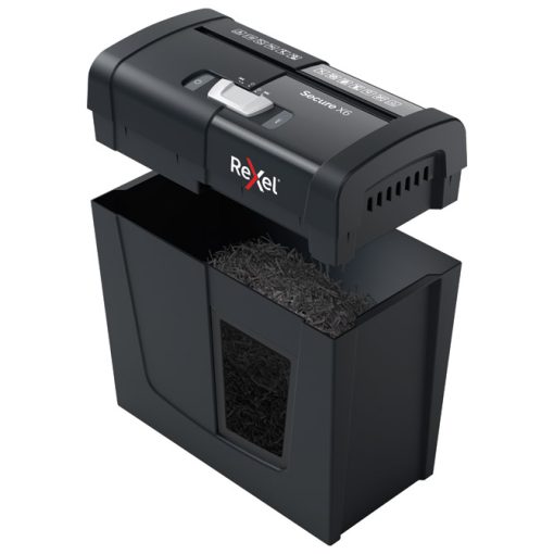 Uništavač dokumentacije 6 listova CrossCut Secure X6 Rexel 2020122EU - Slika 2