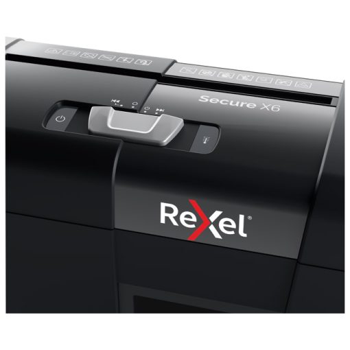 Uništavač dokumentacije 6 listova CrossCut Secure X6 Rexel 2020122EU - Slika 3