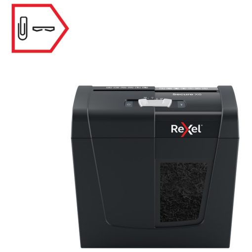 Uništavač dokumentacije 6 listova CrossCut Secure X6 Rexel 2020122EU - Slika 4