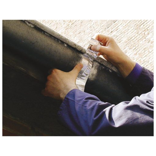 Traka izolir 48mm/10m Aluminium Tesa 56223 blister - Slika 2